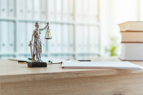 Foto: Statue Justitia